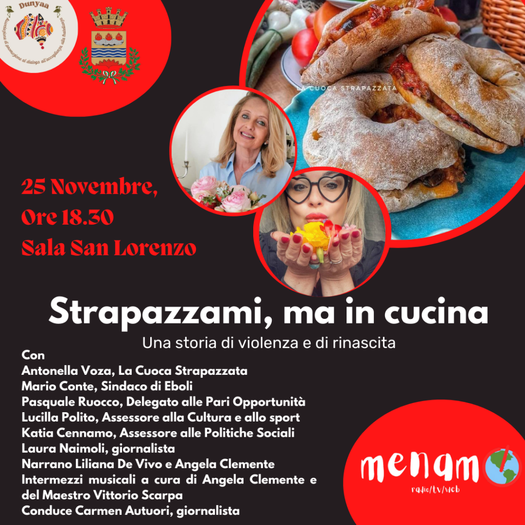 Strapazzami, ma in cucina. Storie di violenza e di rinascita